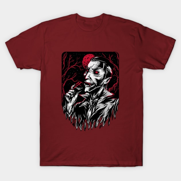 It's The Blood Moon Holiday T-Shirt by Red Rov